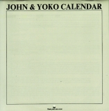 Lennon, John  - Live Peace In Toronto 1969, front of calendar